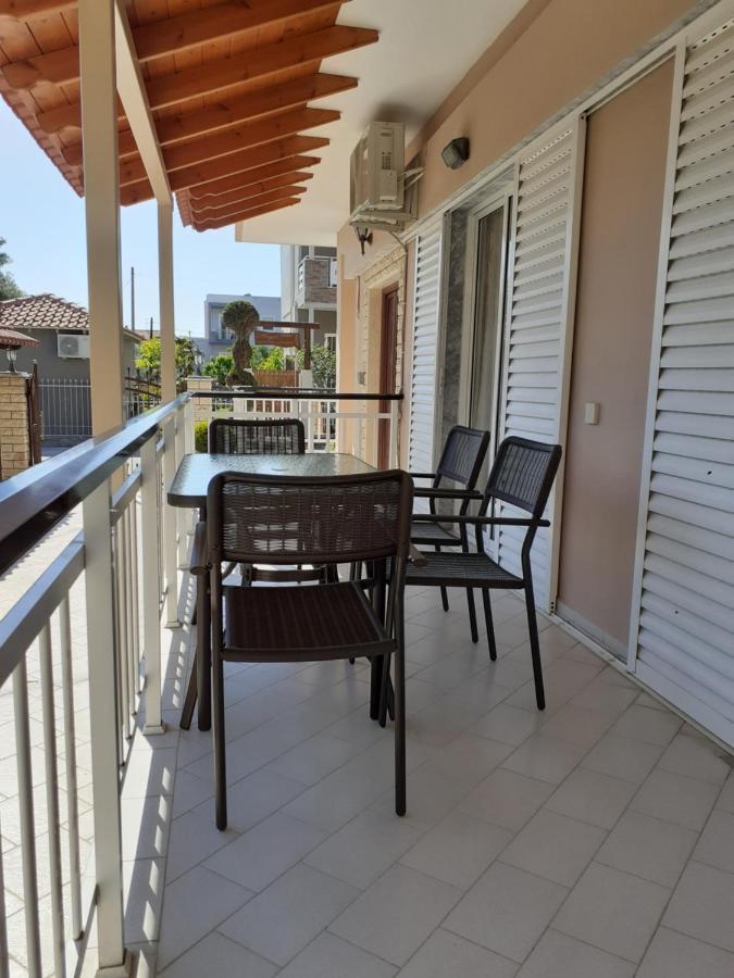 Chrysafis Apartments Nea Vrasna Exterior foto