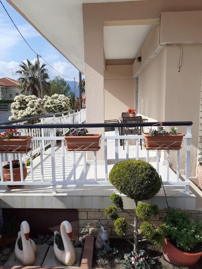 Chrysafis Apartments Nea Vrasna Exterior foto