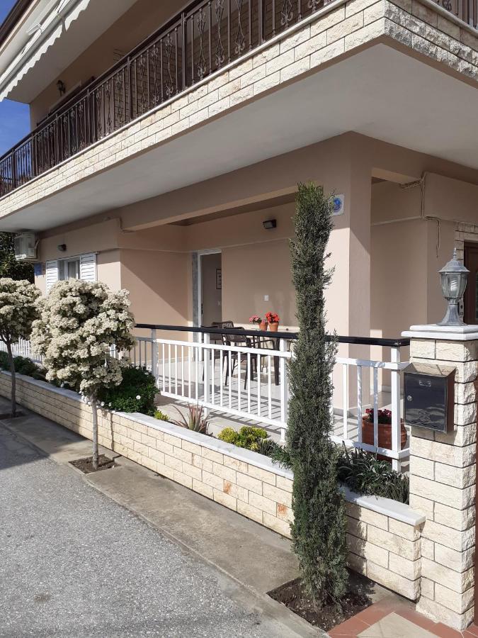 Chrysafis Apartments Nea Vrasna Exterior foto